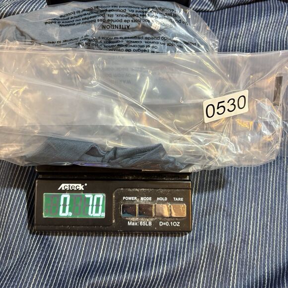 Columbia Omni-Wick Short Sleeve Polo Blue Mens Sz Large Golfing Outdoors - Picture 9 of 9